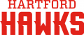 Hartford Hawks 2015-Pres Wordmark Logo 06 Sticker Heat Transfer