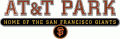 San Francisco Giants 2006-Pres Stadium Logo Sticker Heat Transfer
