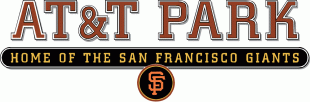 San Francisco Giants 2006-Pres Stadium Logo Sticker Heat Transfer