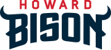 Howard Bison 2015-Pres Wordmark Logo decal sticker