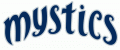 Washington Mystics 2011-Pres Wordmark Logo decal sticker
