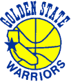 Golden State Warriors 1975-1987 Primary Logo decal sticker