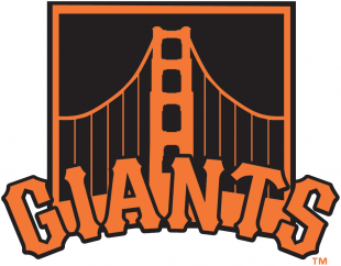 San Francisco Giants 2015-Pres Alternate Logo decal sticker