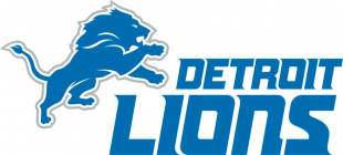 Detroit Lions 2017-Pres Alternate Logo Sticker Heat Transfer