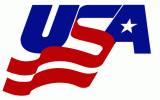 USA Hockey National Team Development ProgramNTDP 1996 97-2003 04 Primary Logo Sticker Heat Transfer