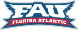 Florida Atlantic Owls 2005-Pres Wordmark Logo 01 Sticker Heat Transfer