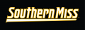 Southern Miss Golden Eagles 2003-Pres Wordmark Logo 04 decal sticker