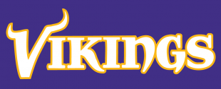 Minnesota Vikings 2004-Pres Wordmark Logo 02 Sticker Heat Transfer