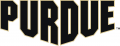Purdue Boilermakers 2012-Pres Wordmark Logo 03 decal sticker