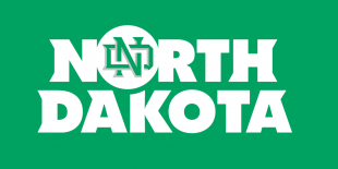 North Dakota Fighting Hawks 2012-2015 Wordmark Logo 02 decal sticker