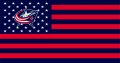 Columbus Blue Jackets Flag001 logo Sticker Heat Transfer