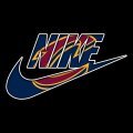 Cleveland Cavaliers Nike logo Sticker Heat Transfer