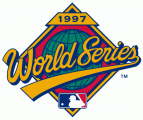 MLB World Series 1997 Logo decal sticker