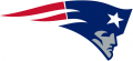 New England Patriots 1993-1999 Primary Logo decal sticker