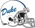 Duke Blue Devils 1981-1993 Helmet Logo Sticker Heat Transfer